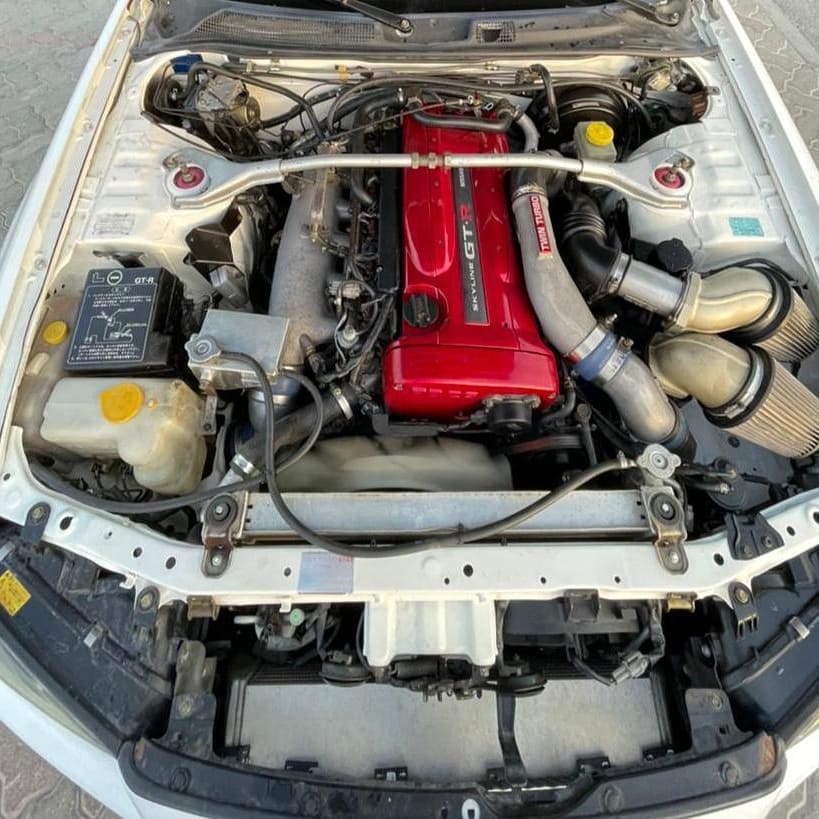 Auto Select Nissan Skyline R34 GT-R