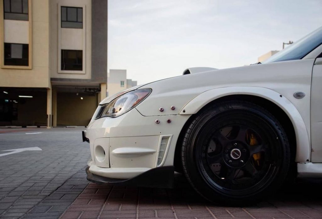 Subaru Impreza WRX STi