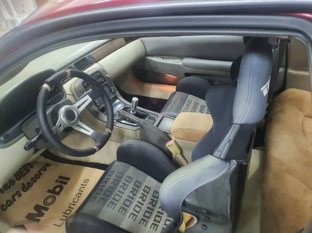 Lexus SC400