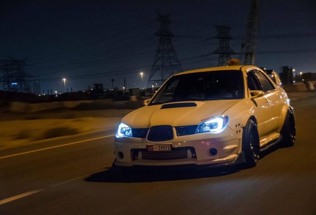 Subaru Impreza WRX STi