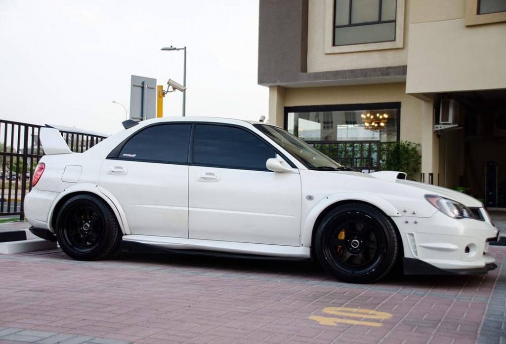 Subaru Impreza WRX STi
