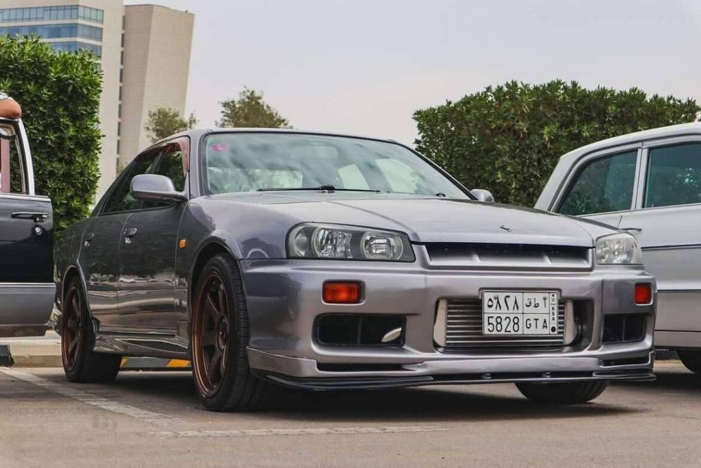 Nissan Skyline R34 GT-S Sedan