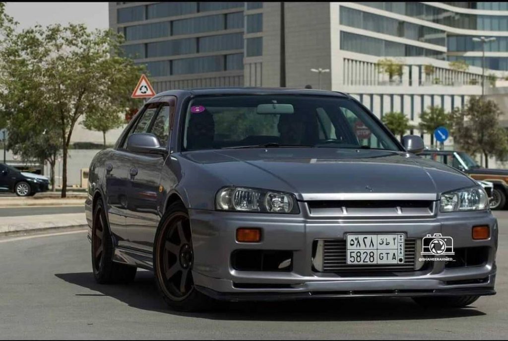 Nissan Skyline R34 GT-S Sedan