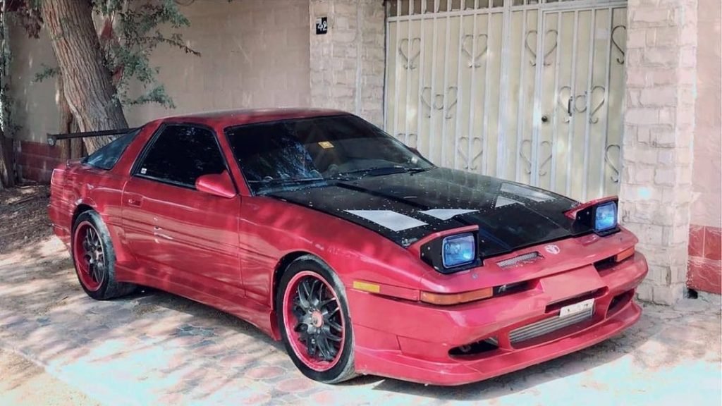 Toyota Supra MK3 650hp