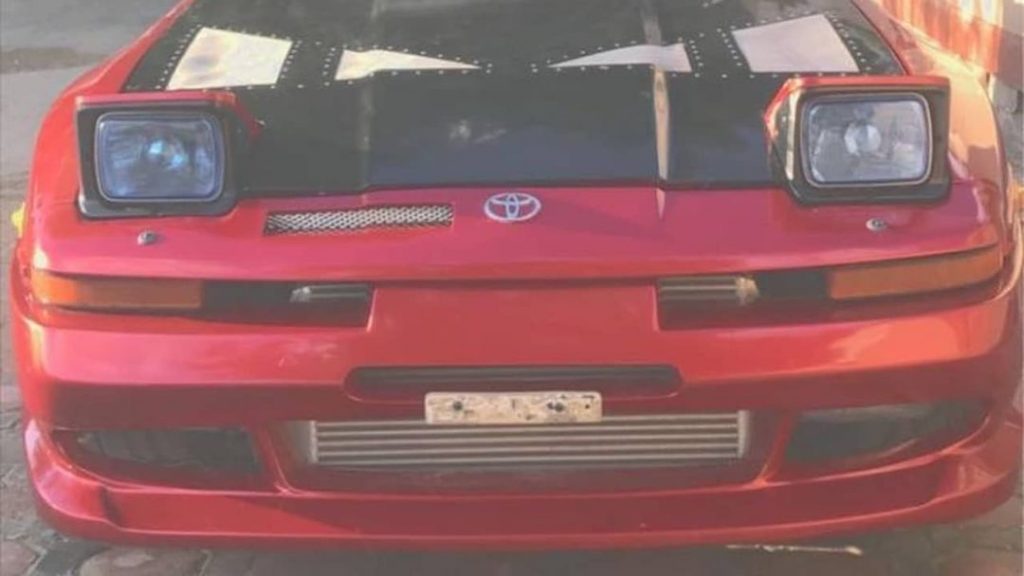Toyota Supra MK3 650hp