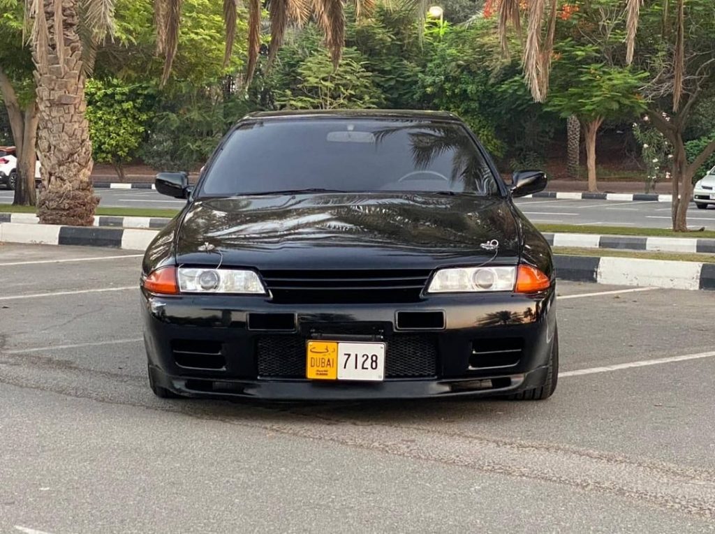 Nissan Skyline R32 GT-S (converted to GT-R)