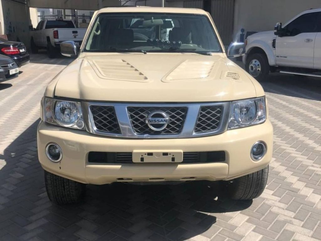 Nissan Patrol VTC