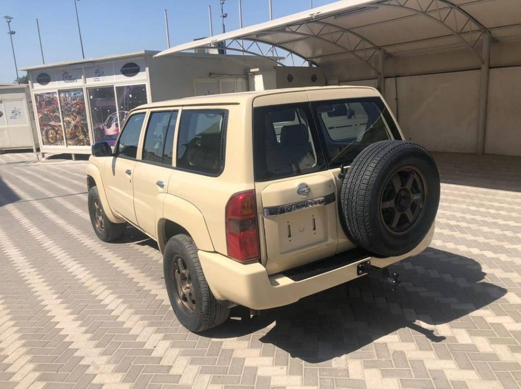 Nissan Patrol VTC