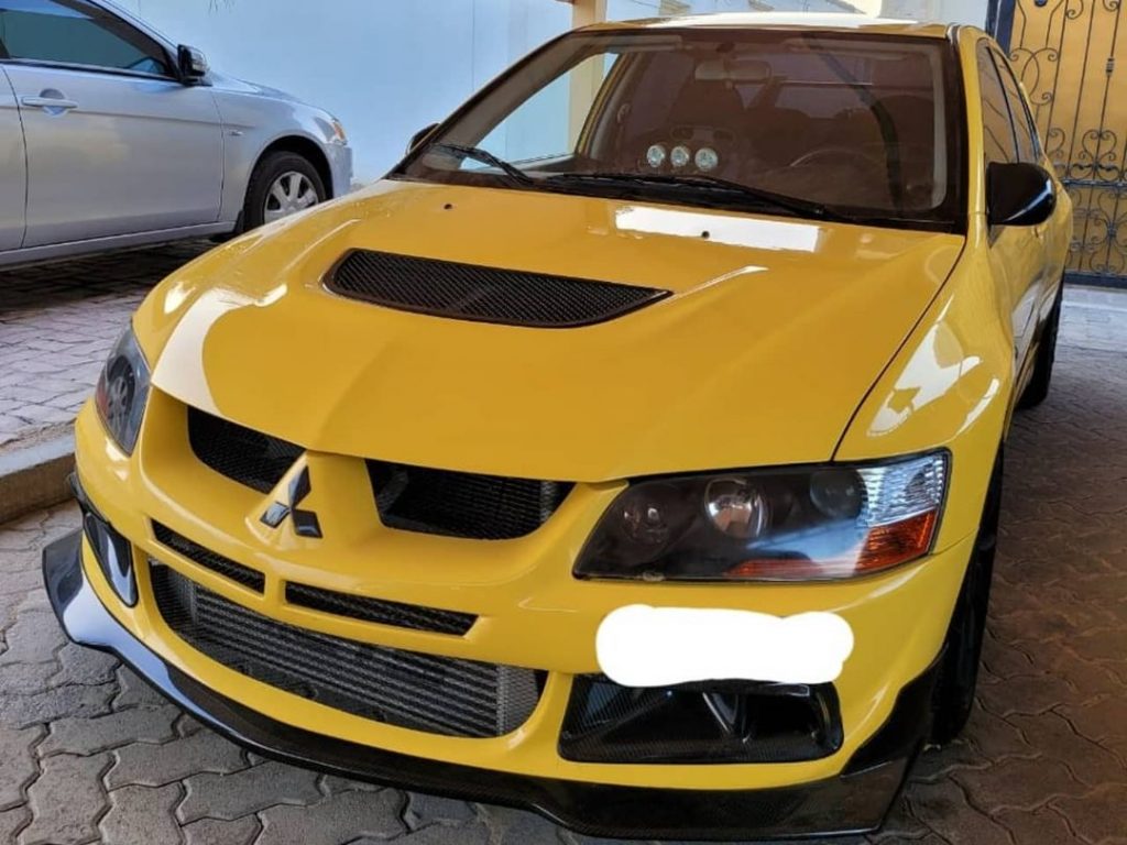 Mitsubishi Evo 8 380hp