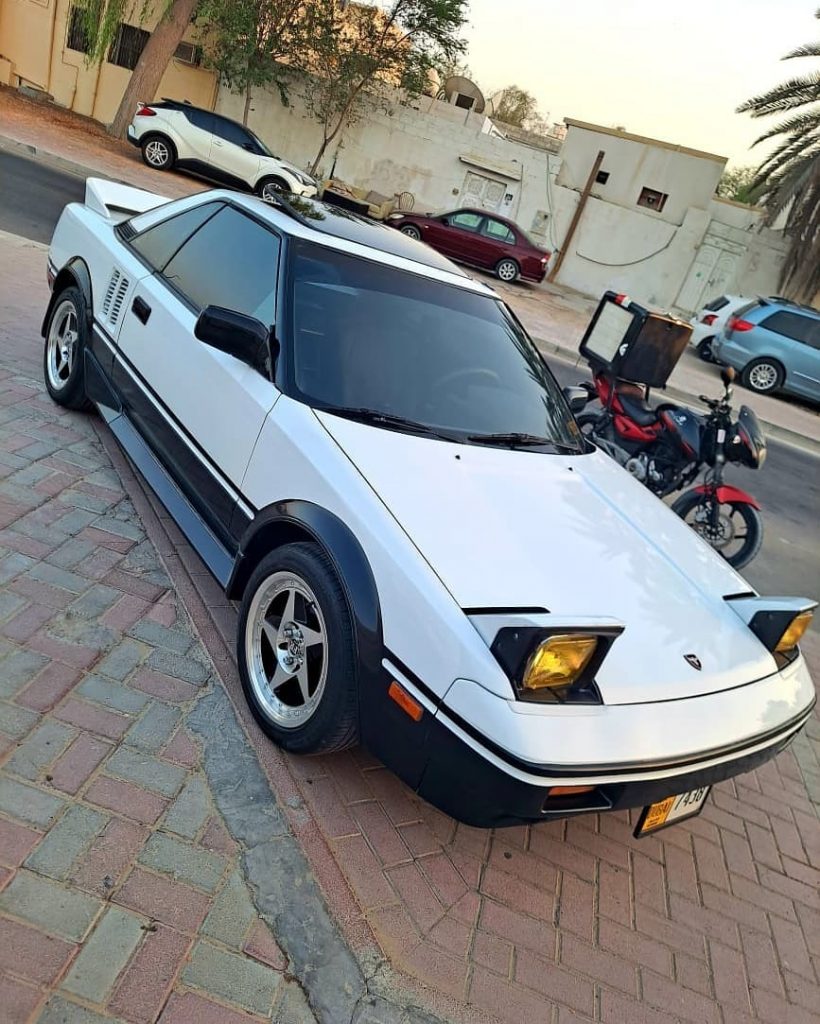Toyota MR2 MK1 Classic