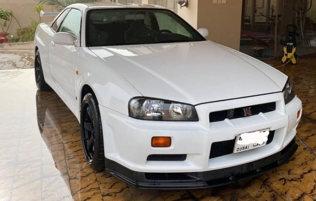 Nissan Skyline R34 GT-R V Spec II