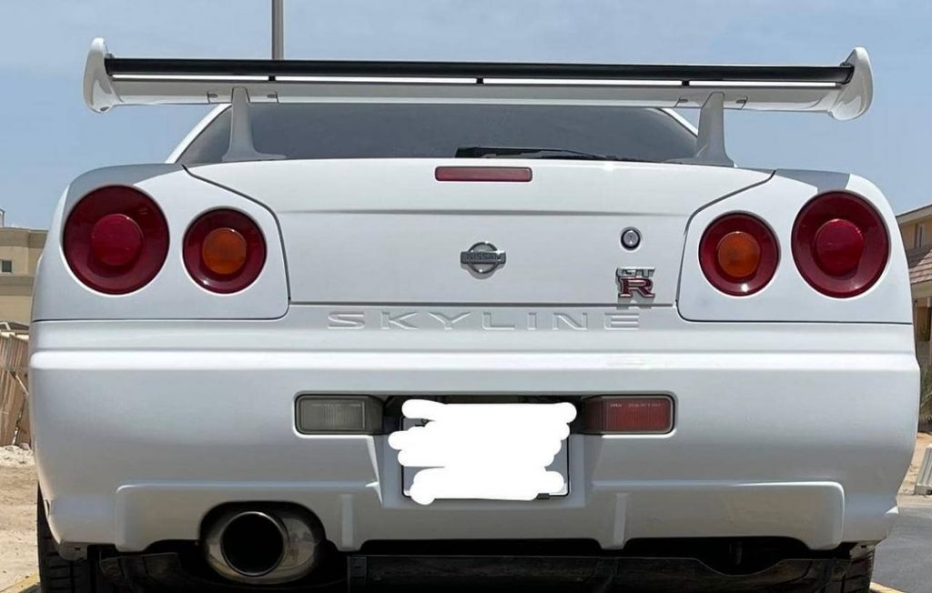 Nissan Skyline R34 GT-R V Spec II