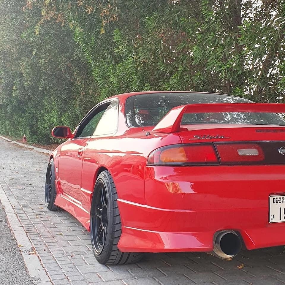 Nissan Silvia S14 (S15 Conversion)