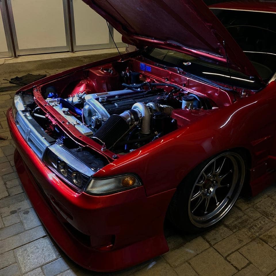 Nissan Altima A31 Cefiro 500hp