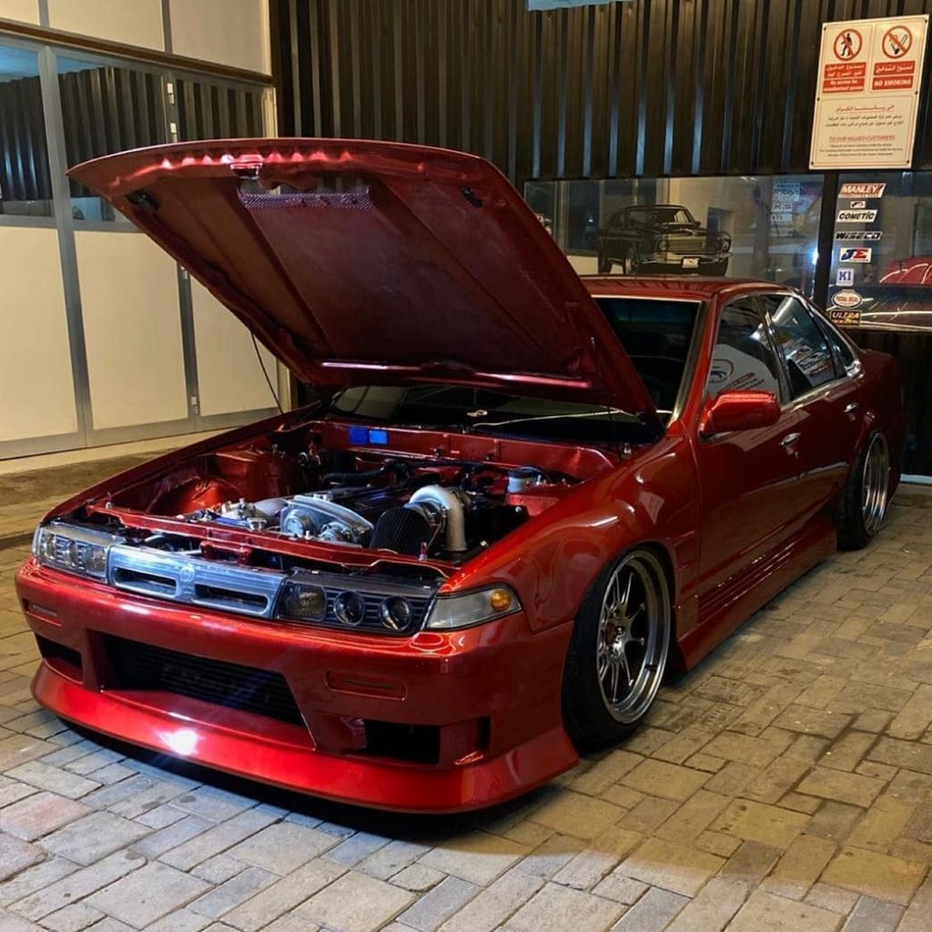 Nissan Altima A31 Cefiro 500hp