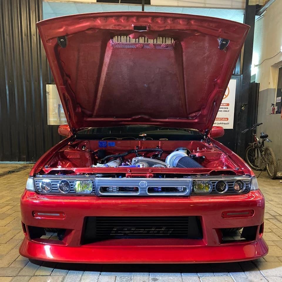 Nissan Altima A31 Cefiro 500hp
