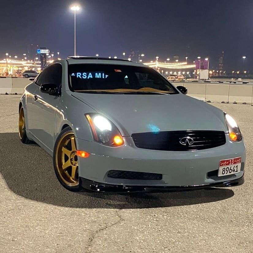 Infiniti G35 Nardo
