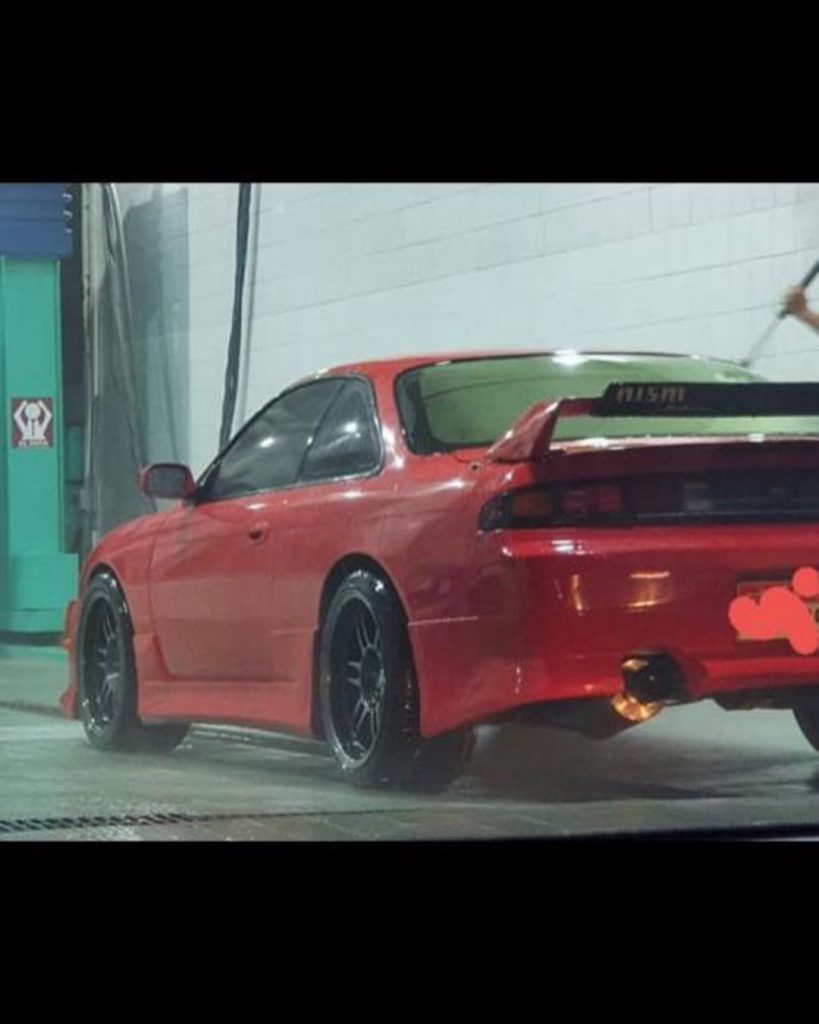 Nissan Silvia S14 RB25