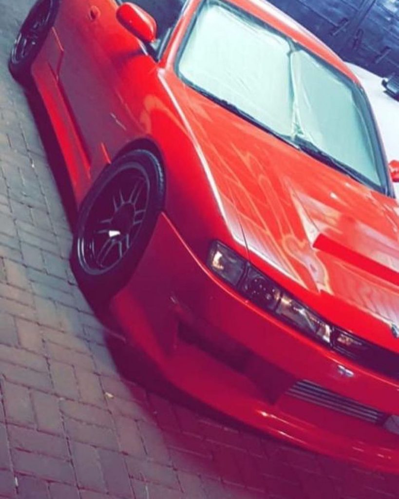 Nissan Silvia S14 RB25