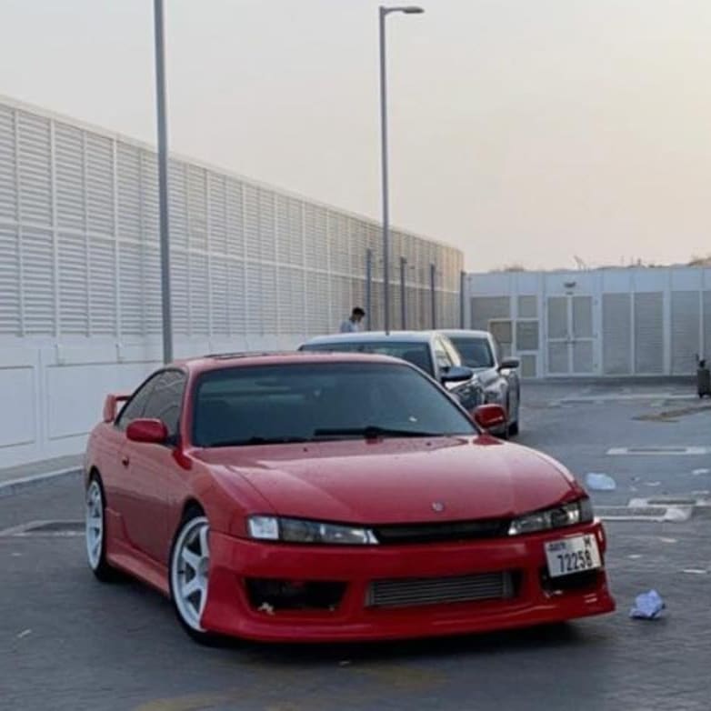 Nissan Silvia S14 1JZ