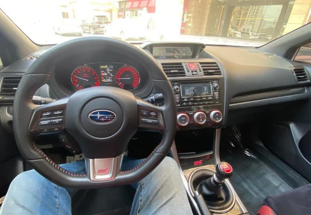 Subaru Impreza WRX STi Stage 2