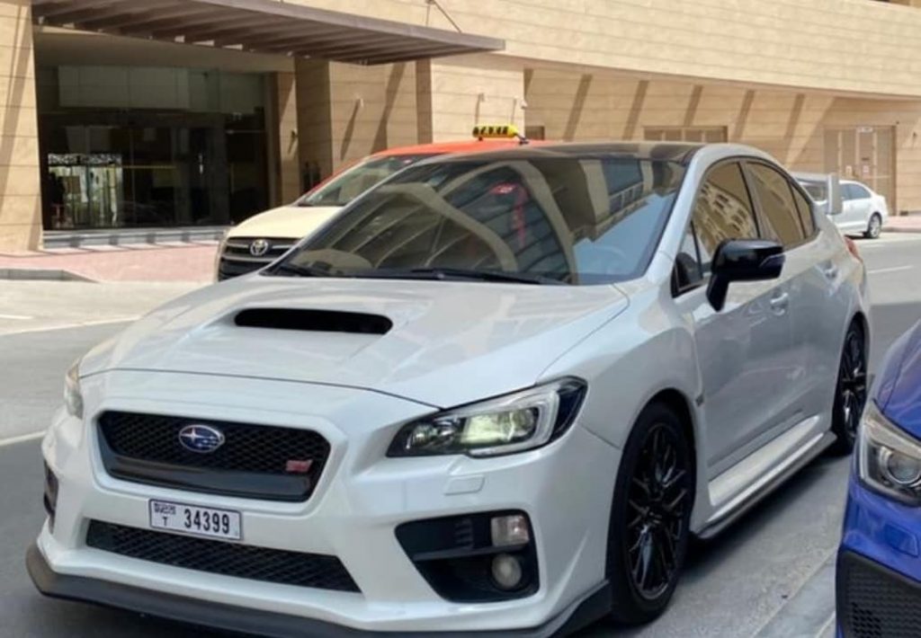 Subaru Impreza WRX STi Stage 2