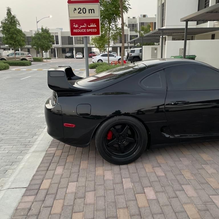 Toyota Supra Hyper Black