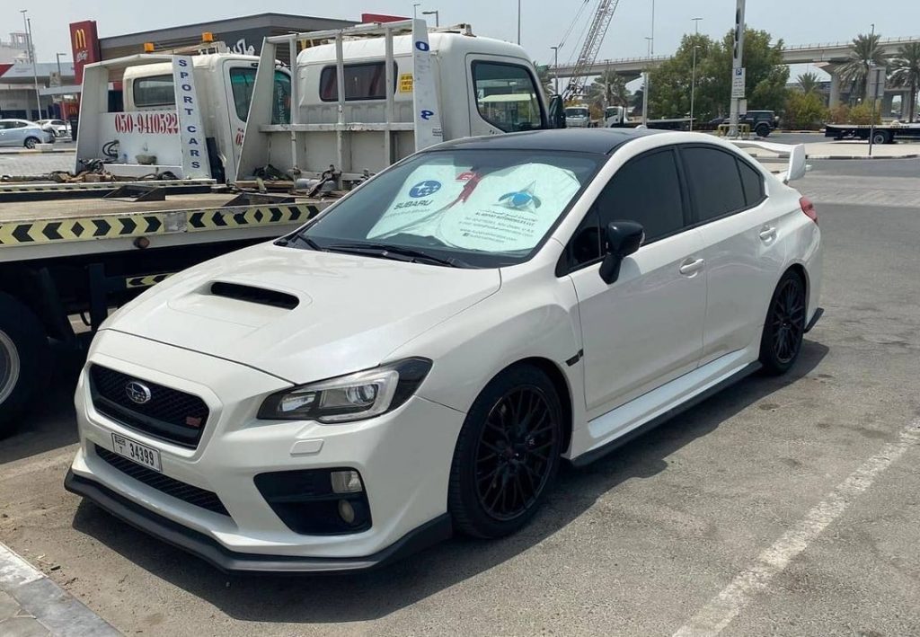 Subaru Impreza WRX STi Stage 2