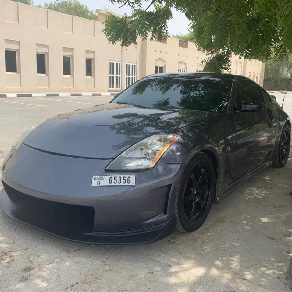 Nissan 370Z Blitz