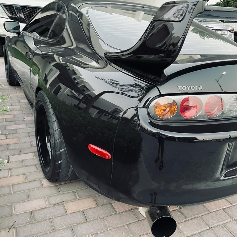 Toyota Supra Hyper Black