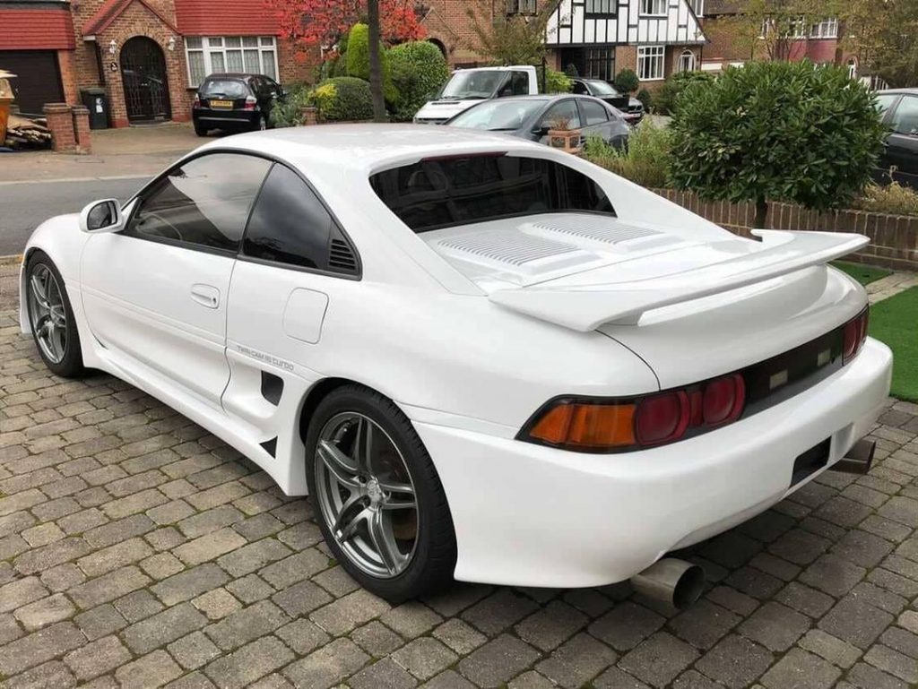 Toyota MR2 UK Spec
