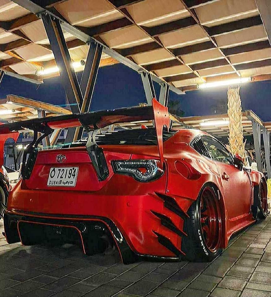 Toyota GT86 Rocket Bunny V3