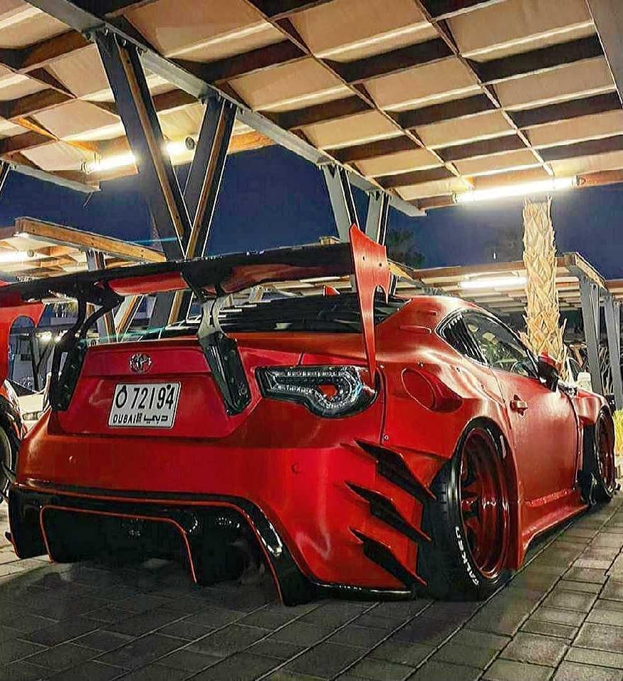 Toyota Gt86 Rocket Bunny V3 Jdm Emirates