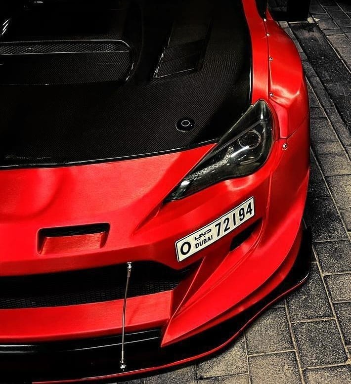 Toyota GT86 Rocket Bunny V3