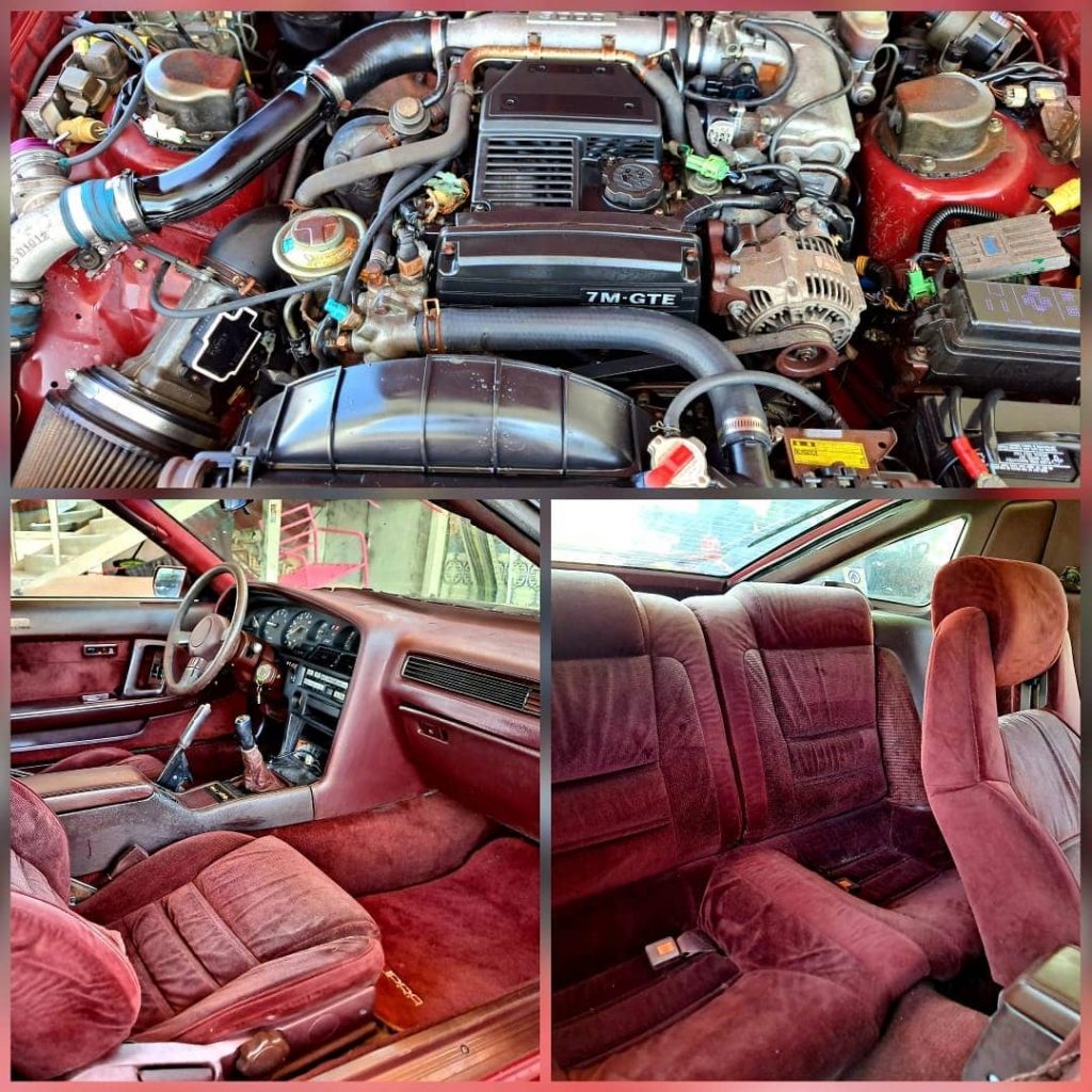 1987 toyota discount supra interior