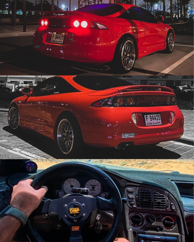 Mitsubishi Eclipse GST