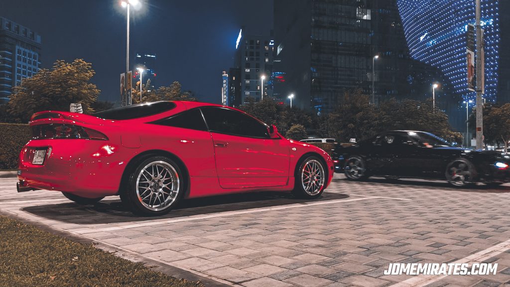 Mitsubishi Eclipse GST