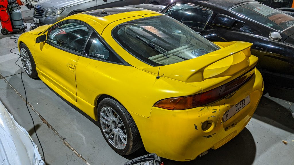 Mitsubishi Eclipse GSX JDM Emirates