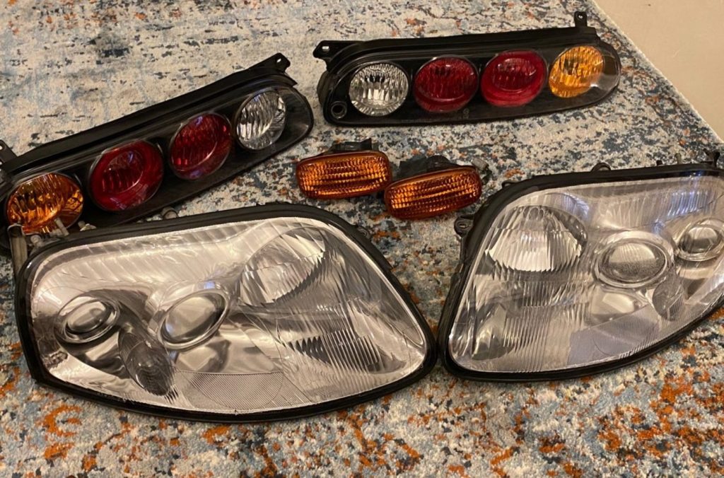 Toyota Supra Lights