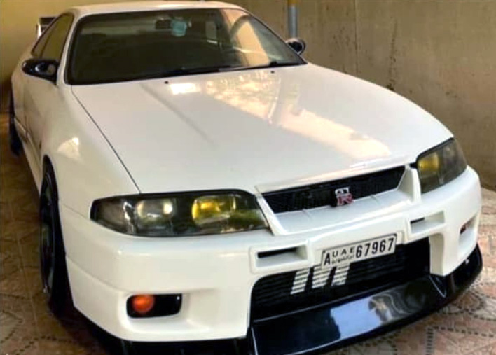 Nissan Skyline R33 GT-S (GT-R converted)