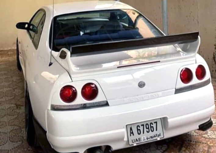 Nissan Skyline R33 GT-S (GT-R converted)