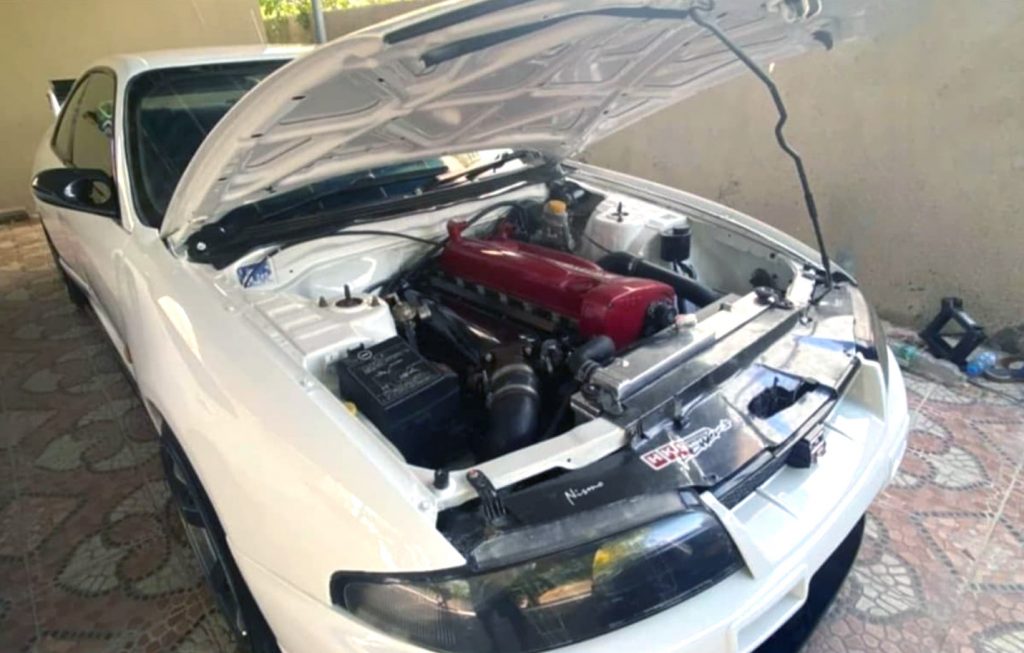 Nissan Skyline R33 GT-S (GT-R converted)