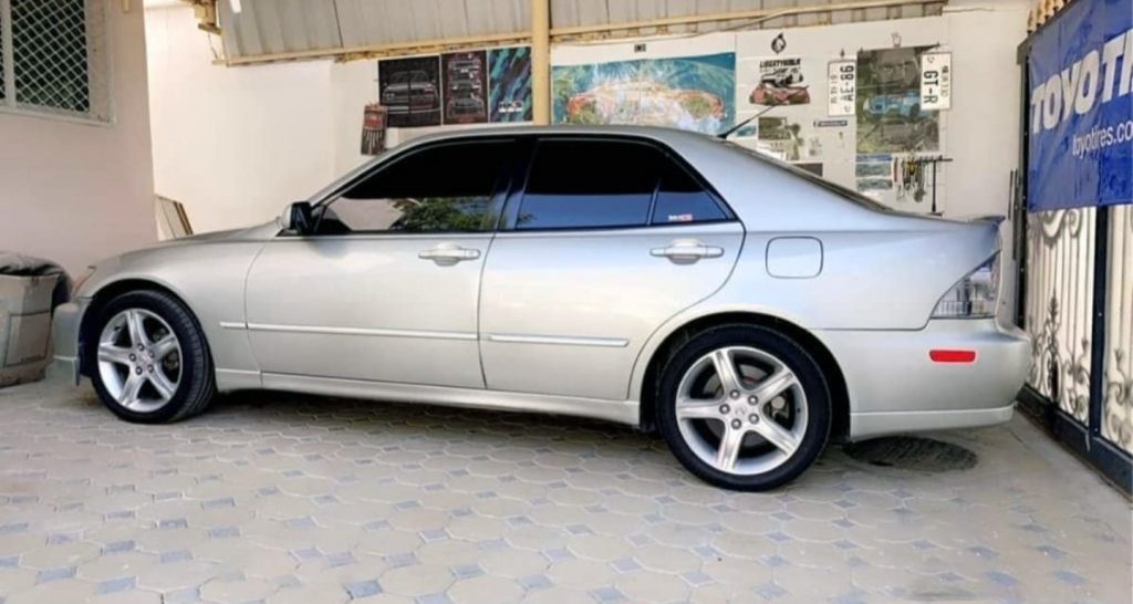 Toyota Altezza 2JZ VVTI