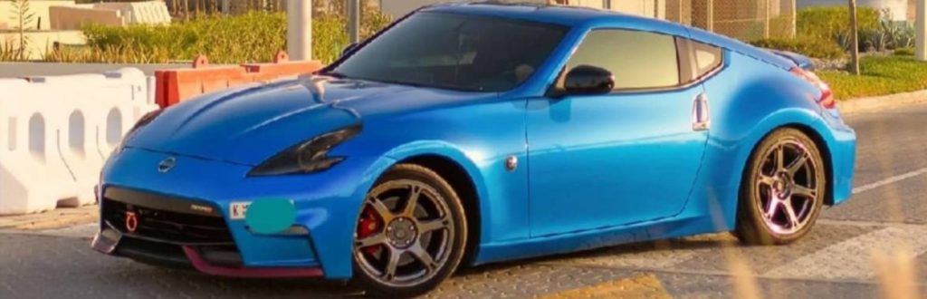 Nissan 370Z with Nismo kit