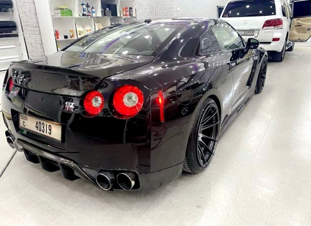 Nissan GT-R Alpha 7+