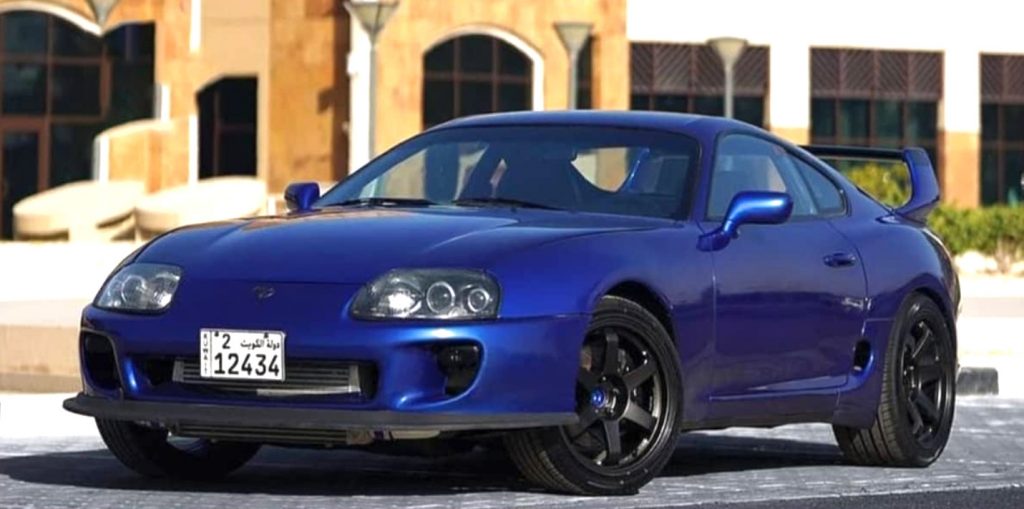 Toyota Supra US Spec T-Top