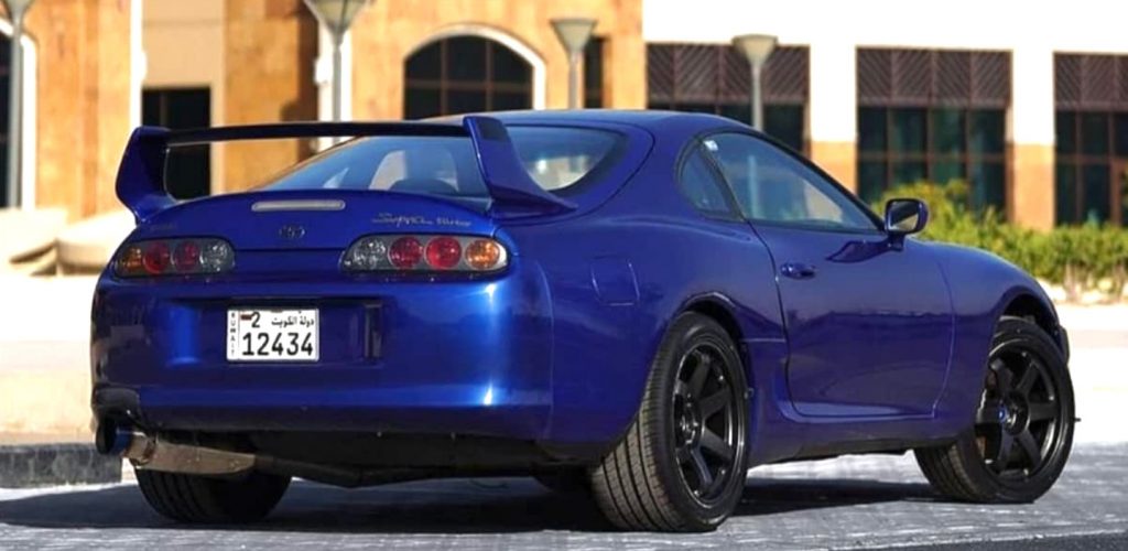 Toyota Supra US Spec T-Top