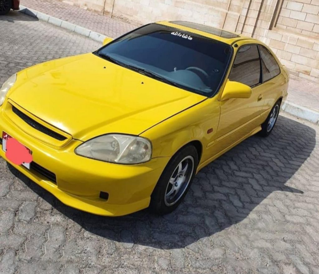 Honda Civic EJ Coupe