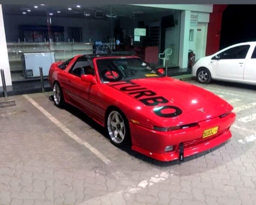 Toyota Supra MK3 1JZ/2JZ