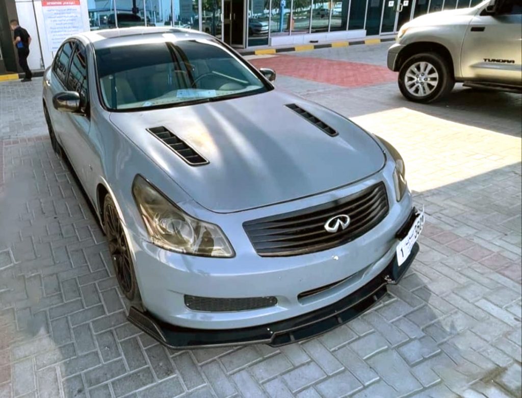 Infiniti G35